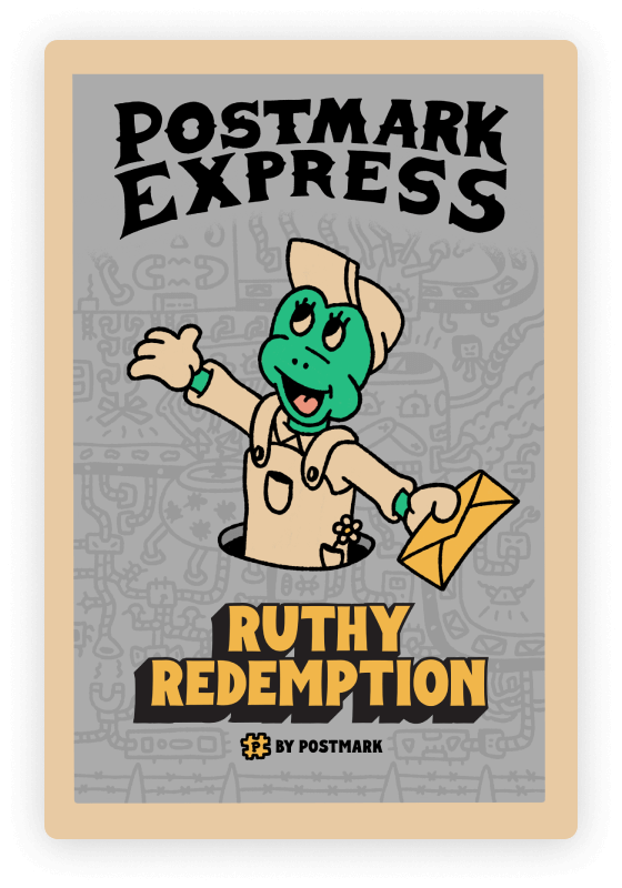 Ruthy Redemption comic
